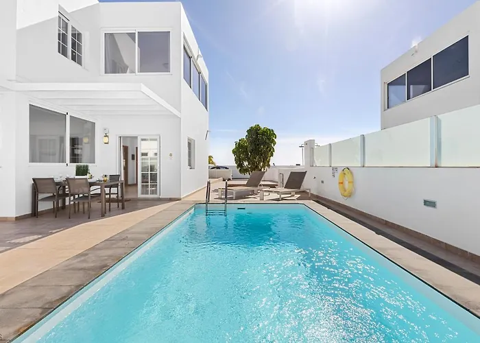 Atlantica - Heated Pool In * Πλάγια Μπλάνκα